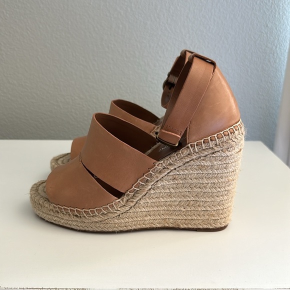 Like New Treasure & Bond Platform Wedge Sandal size 7.5 - Picture 2 of 6